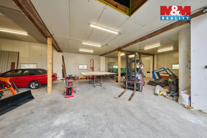 Prodej výrobních prostor, Dubenec, 453 m2