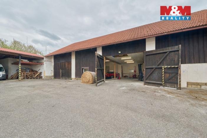 Prodej výrobních prostor, Dubenec, 453 m2