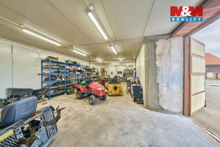 Prodej výrobních prostor, Dubenec, 453 m2