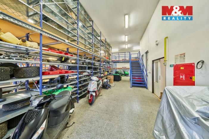 Prodej výrobních prostor, Dubenec, 453 m2