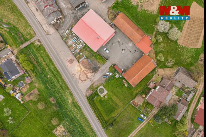 Prodej výrobních prostor, Dubenec, 453 m2