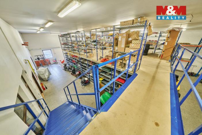 Prodej výrobních prostor, Dubenec, 453 m2
