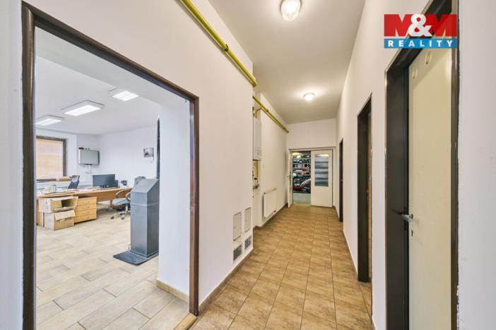 Prodej výrobních prostor, Dubenec, 453 m2