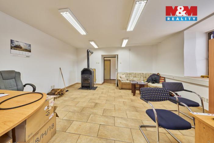 Prodej výrobních prostor, Dubenec, 453 m2