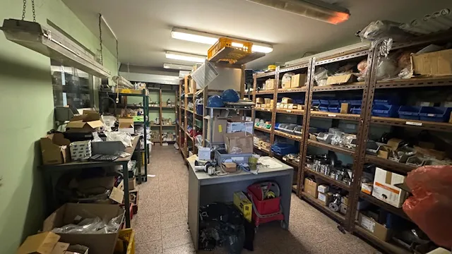 Pronájem výrobních prostor, Holešov, 677 m2