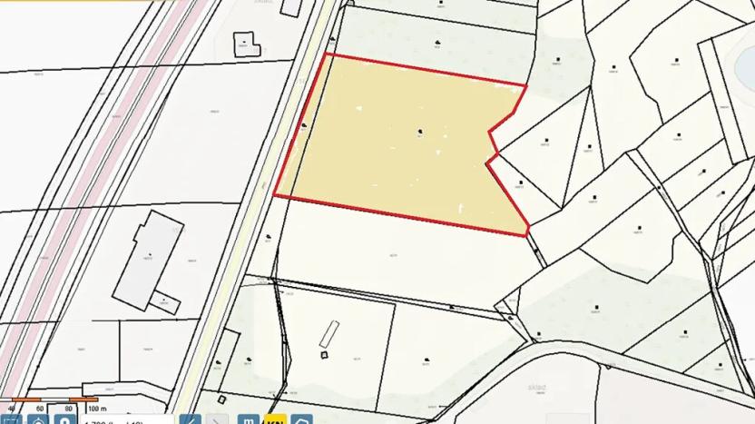 Prodej komerčního pozemku, Mníšek pod Brdy, 15512 m2