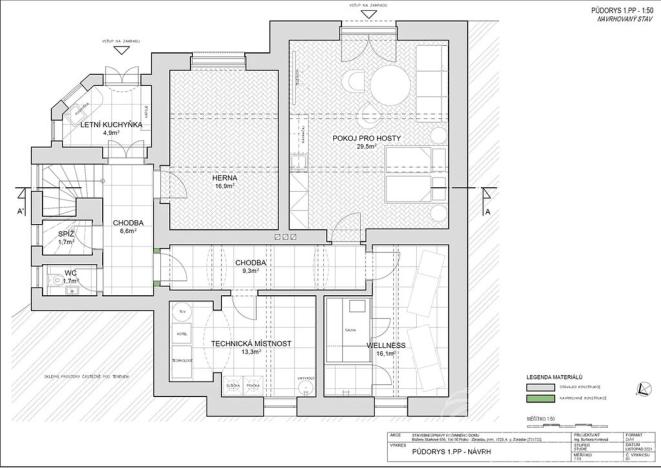 Prodej rodinného domu, Praha - Zbraslav, Boženy Stárkové, 300 m2
