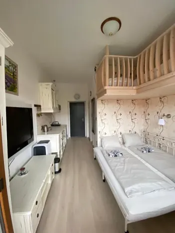 Pronájem bytu 1+kk, Slapy, 22 m2
