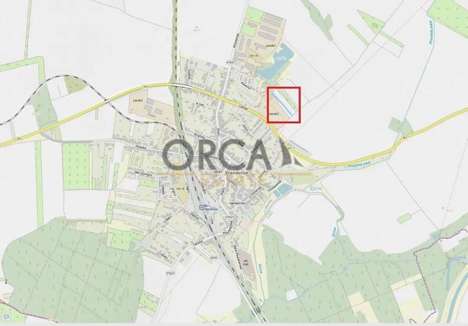 Prodej pole, Vranovice, 1596 m2