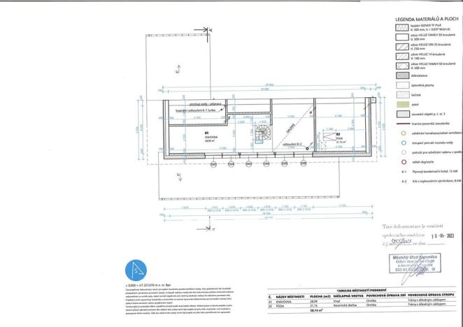 Prodej pozemku pro bydlení, Sezemice, 998 m2