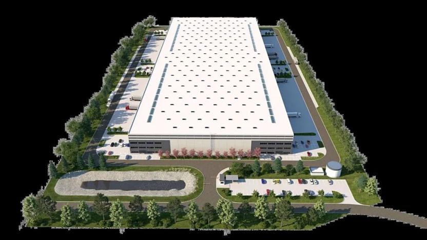 Pronájem skladu, Mimoň, 10000 m2