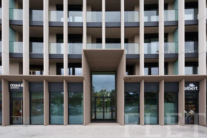 Pronájem bytu 2+kk, Praha - Bubeneč, Vítězné náměstí, 61 m2