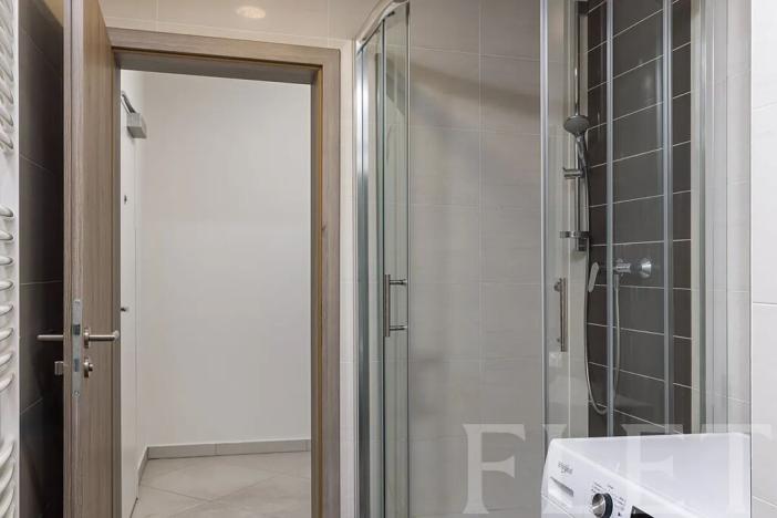 Pronájem bytu 1+kk, Praha - Vršovice, Petrohradská, 41 m2