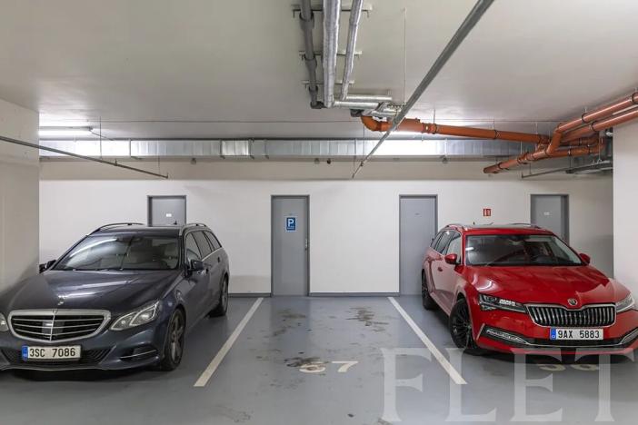 Pronájem bytu 1+kk, Praha - Vršovice, Petrohradská, 41 m2