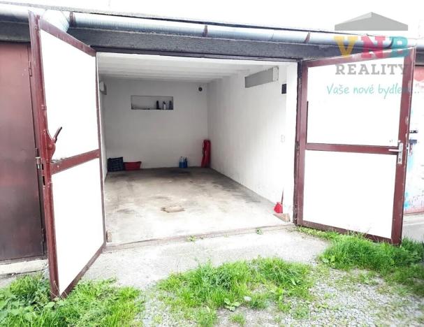 Pronájem garáže, Prostějov, Kazín, 17 m2