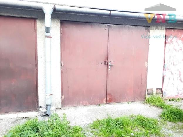 Pronájem garáže, Prostějov, Kazín, 17 m2