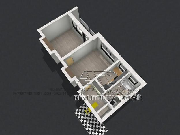 Prodej bytu 2+kk, Praha - Vršovice, Kišiněvská, 48 m2