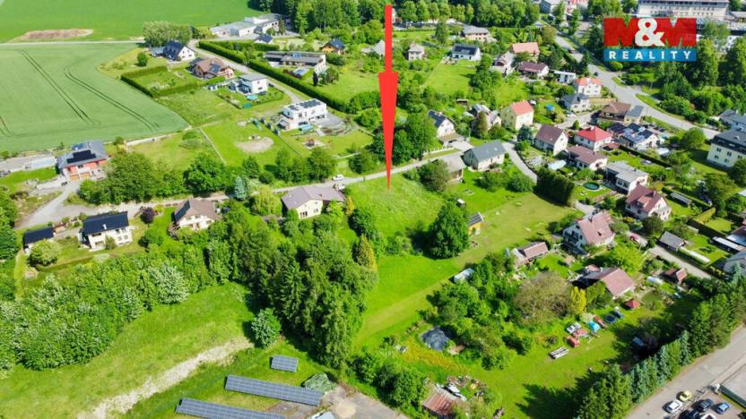 Prodej pozemku pro bydlení, Žamberk, 600 m2