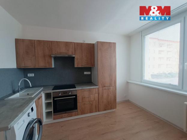 Pronájem bytu 1+1, Ústí nad Labem - Krásné Březno, Rozcestí, 41 m2