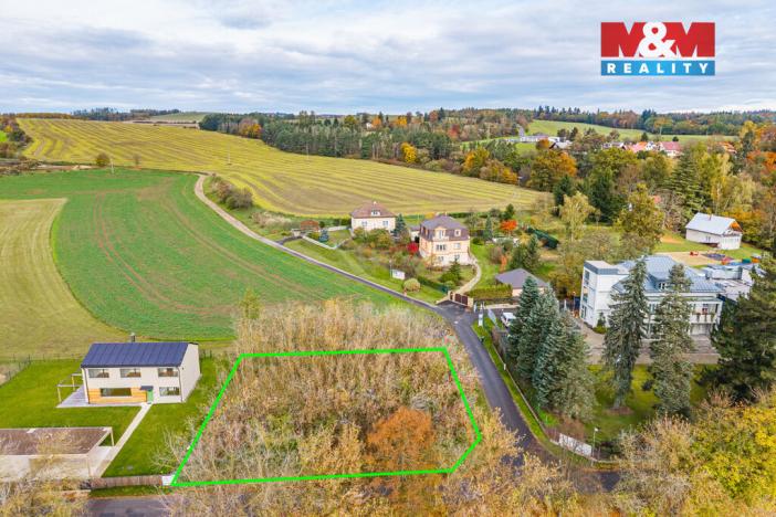 Prodej pozemku pro bydlení, Chocerady, 1057 m2