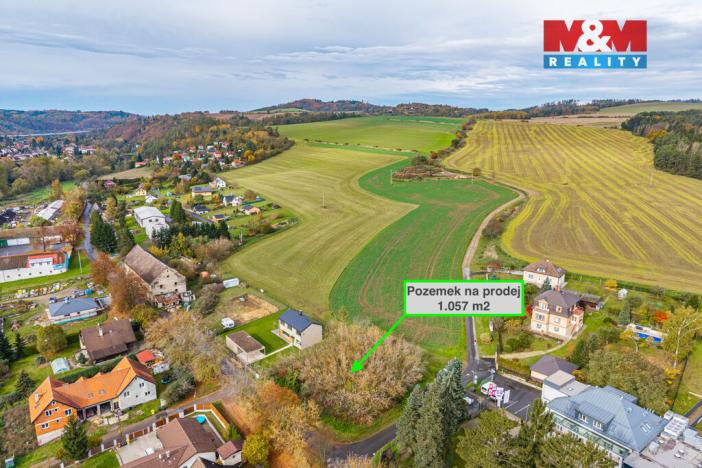 Prodej pozemku pro bydlení, Chocerady, 1057 m2