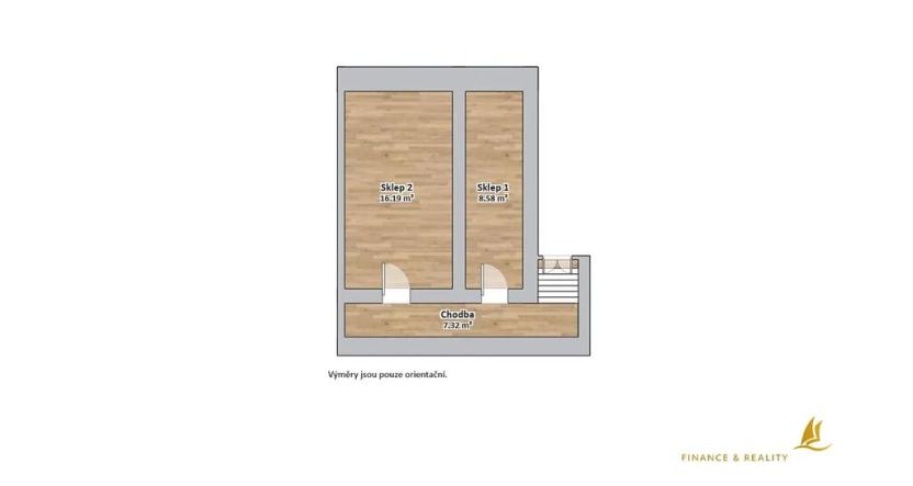 Prodej rodinného domu, Kostelec, 200 m2