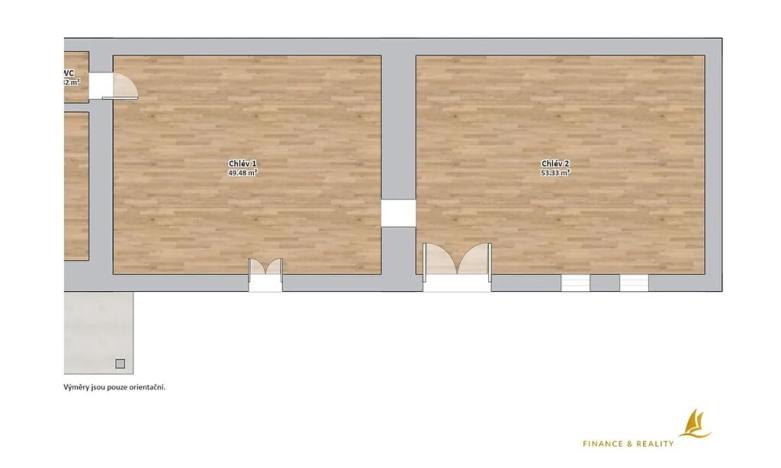 Prodej rodinného domu, Kunějovice, 275 m2