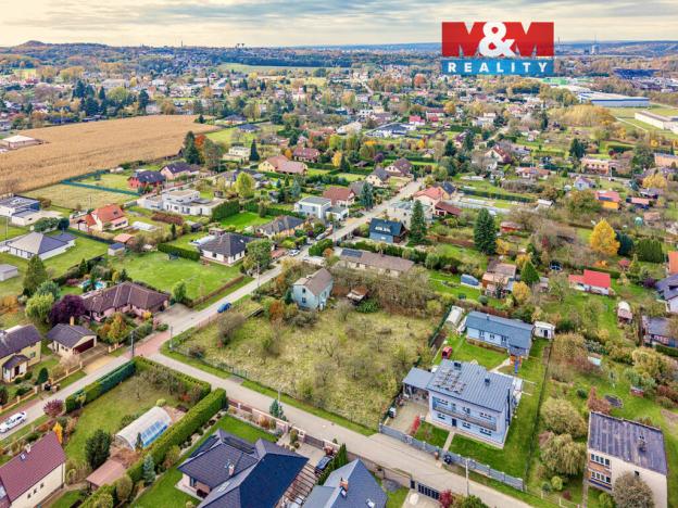 Prodej pozemku pro bydlení, Ostrava - Heřmanice, 1320 m2