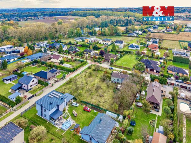 Prodej pozemku pro bydlení, Ostrava - Heřmanice, 1320 m2