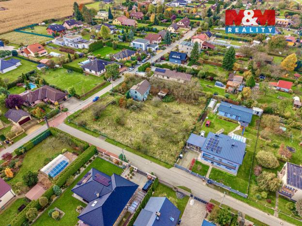 Prodej pozemku pro bydlení, Ostrava - Heřmanice, 1320 m2