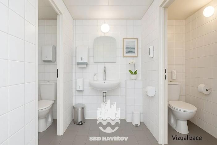 Pronájem komerční nemovitosti, Havířov, Kosmonautů, 77 m2