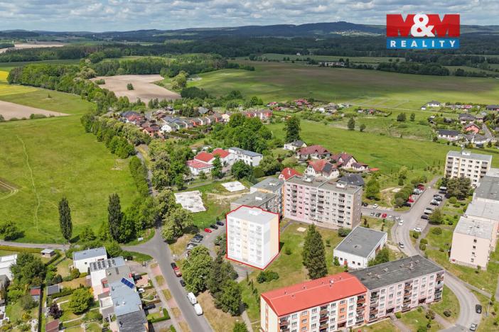 Pronájem bytu 2+1, Františkovy Lázně, Husitská, 62 m2