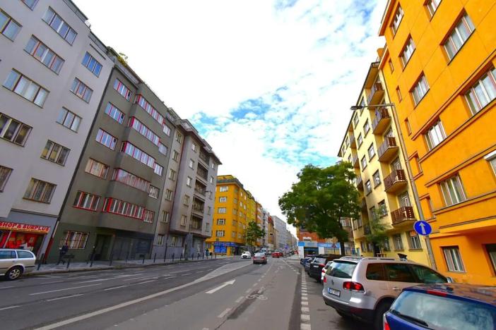 Pronájem bytu 2+kk, Praha - Holešovice, Veletržní, 44 m2