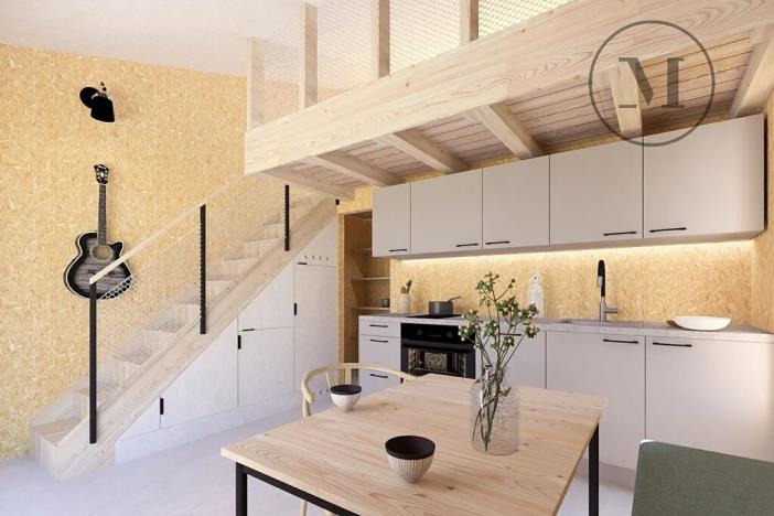 Prodej chaty, České Budějovice, Za Tratí, 29 m2