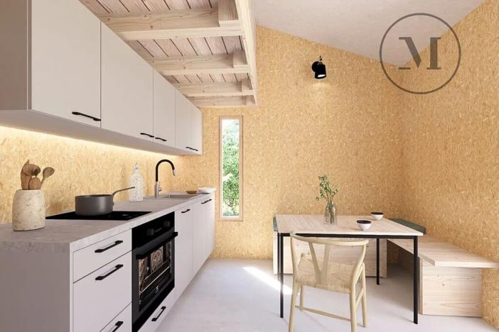 Prodej chaty, České Budějovice, Za Tratí, 29 m2