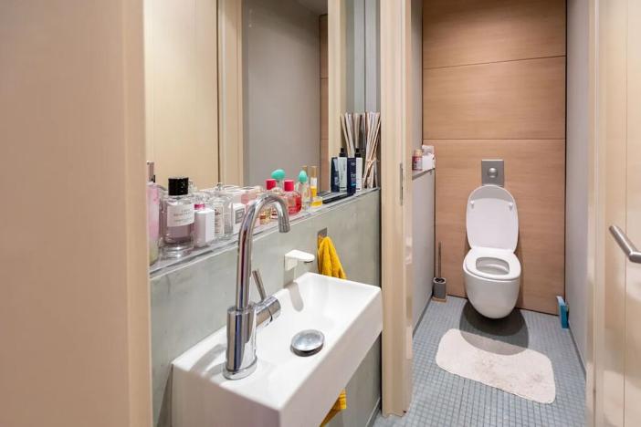 Pronájem bytu 2+kk, Praha - Karlín, Rohanské nábřeží, 57 m2