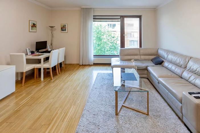 Pronájem bytu 2+kk, Praha - Karlín, Rohanské nábřeží, 57 m2