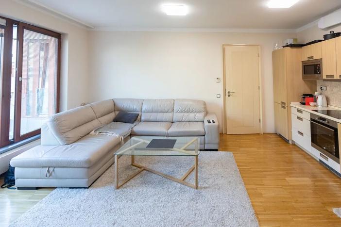 Pronájem bytu 2+kk, Praha - Karlín, Rohanské nábřeží, 57 m2