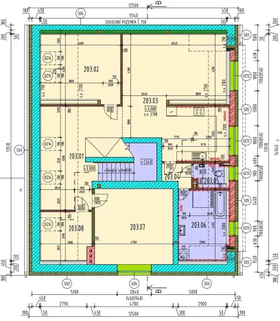 Prodej bytu 4+kk, Bučovice, 206 m2