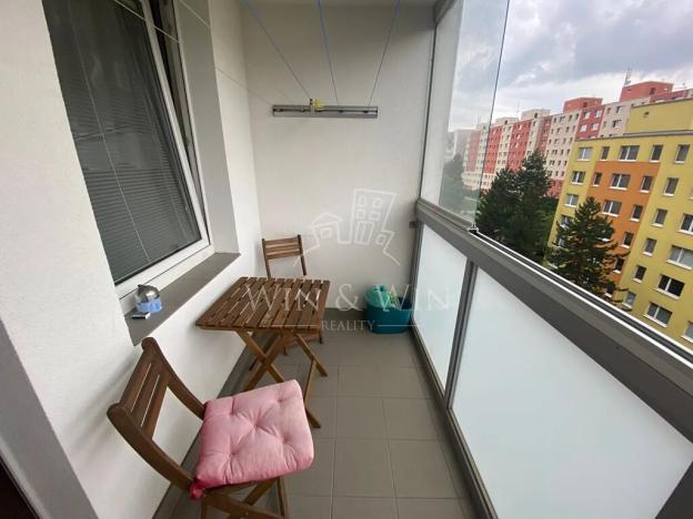 Pronájem bytu 1+1, Praha - Hostivař, Vajdova, 40 m2