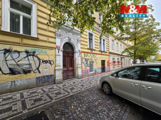 Prodej obchodního prostoru, Praha - Vinohrady, Chodská, 77 m2