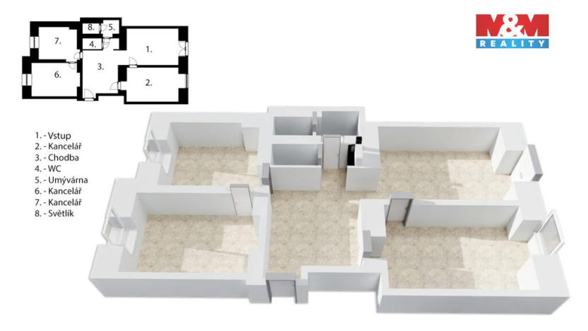 Prodej obchodního prostoru, Praha - Vinohrady, Chodská, 77 m2