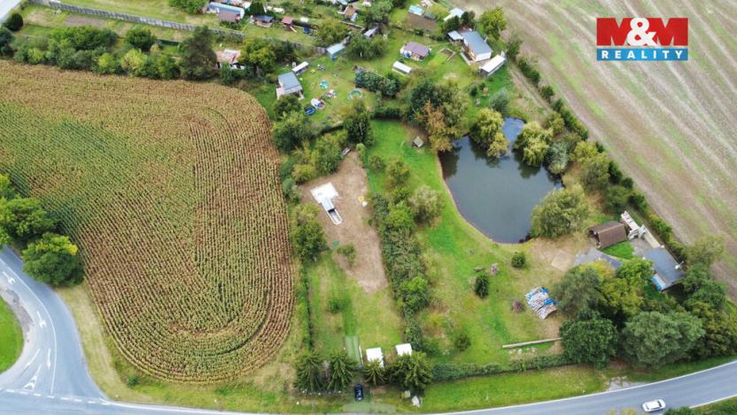 Prodej zahrady, Olomouc, Lazecká, 1376 m2