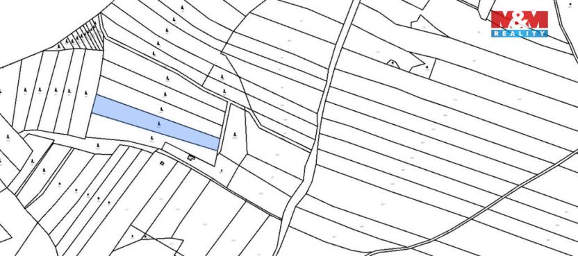 Prodej lesa, Mysletice, 7177 m2