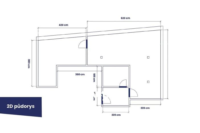 Prodej bytu 2+kk, Praha - Vinohrady, Londýnská, 45 m2