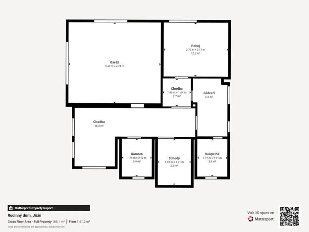 Pronájem rodinného domu, Jičín, J. Š. Kubína, 204 m2