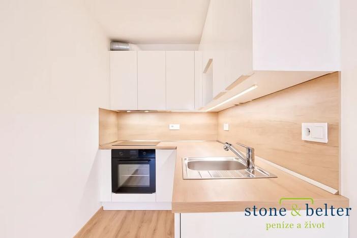 Pronájem bytu 2+kk, Praha - Hlubočepy, Fabiánové, 43 m2