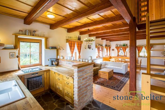 Prodej rodinného domu, Stožec, 211 m2
