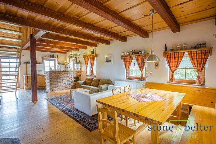 Prodej rodinného domu, Stožec, 211 m2