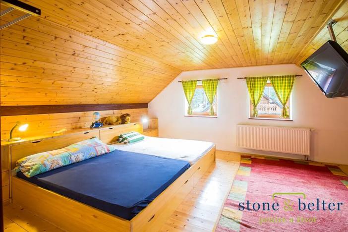 Prodej rodinného domu, Stožec, 211 m2